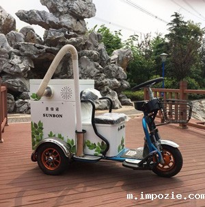 电动吸尘车SUNBON-S16 电动吸尘车SUNBON-S16