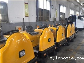 新能源企业卫生清洁都用工厂扫地车