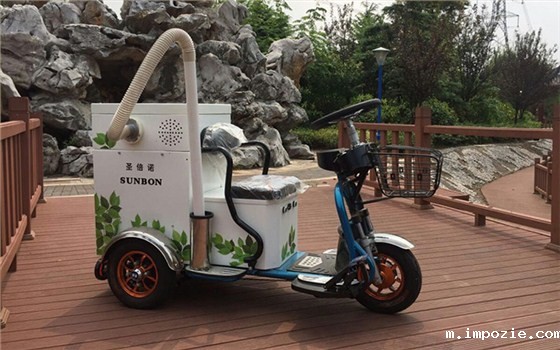 吸尘车的原理是什么？