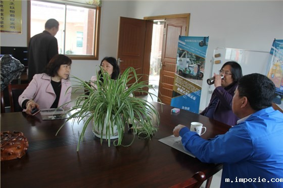 河北客户考察小优米app下载苹果电动扫地车