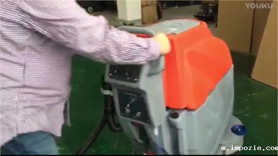 地面清洗工作应选择怎样的电动洗地机