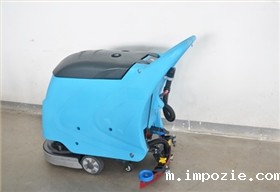 地面清洗工作应选择怎样的电动洗地机