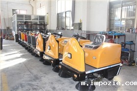 小型车间扫地机优势锐不可挡