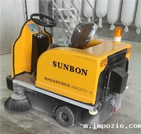 工业扫地车解决食品加工厂扬尘污染困扰