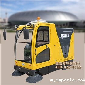 驾驶式扫地机VS人工清洁优势有哪些？