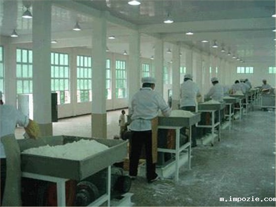  工业扫地车解决食品加工厂扬尘污染困扰