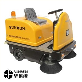 体育场馆保洁用的电动扫地车 体育场馆保洁用的电动扫地车