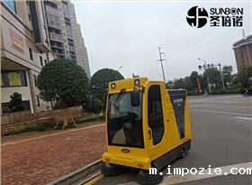 电动扫路车在城镇环卫的应用