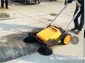 物流仓储保洁离不开电动扫地机