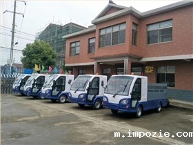 电动垃圾清运车的5大优势