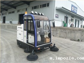 货场码头用何种电动扫地机