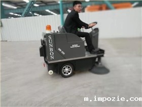 新能源驾驶式电动扫地车前景如何