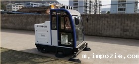 电动扫地机为什么越来越受工业园区欢迎