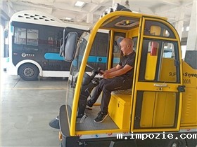 常州公交公司再次采购小优米app下载苹果2000A型电动扫地车