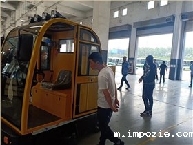 常州公交公司再次采购小优米app下载苹果2000A型电动扫地车