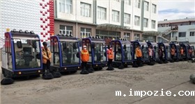 扫地环卫车对于城市环卫的重要意义 扫地环卫车对于城市环卫的重要意义