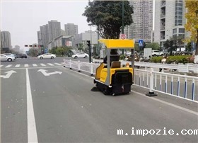 国产清扫车的特征与优点