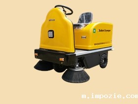 电动路面清扫车 电动路面清扫车