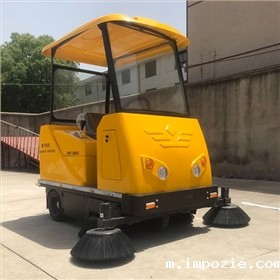 扫地车有什么功能作用