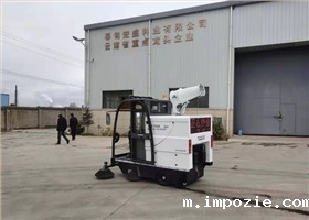 2000AW垃圾清扫车在云南昆明某工厂的应用案例 2000AW垃圾清扫车在云南昆明某工厂的应用案例