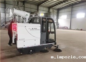 2000AW垃圾清扫车在云南昆明某工厂的应用案例 2000AW垃圾清扫车在云南昆明某工厂的应用案例