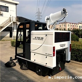 为什么物业小区都在采购小型扫地洒水车 为什么物业小区都在采购小型扫地洒水车