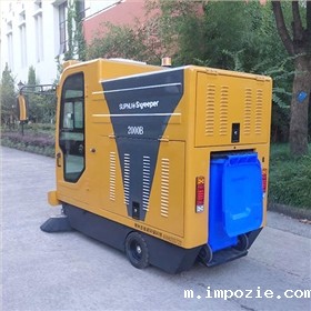 如何判断扫地车的工作效率？