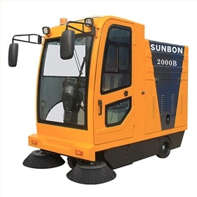 电动吸尘清扫车 电动吸尘清扫车