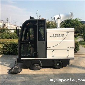 全封闭式清扫车 全封闭式清扫车