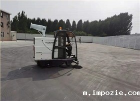 2000AW电动扫地车进驻河北霸州某矿业公司 2000AW电动扫地车进驻河北霸州某矿业公司