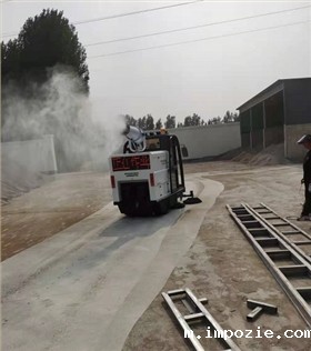 2000AW电动扫地车进驻河北霸州某矿业公司 2000AW电动扫地车进驻河北霸州某矿业公司