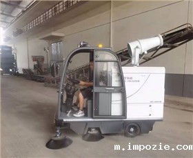 电动扫地车 电动扫地车
