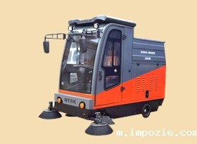 中小型电动驾驶扫地车如此受欢迎? 中小型电动驾驶扫地车如此受欢迎?