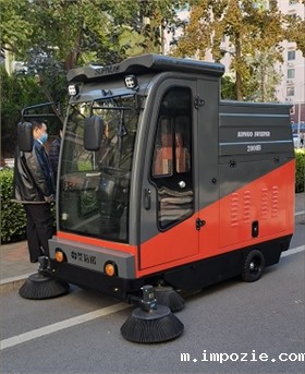 电动环卫清扫车成为清洁设备的环保先锋 电动环卫清扫车成为清洁设备的环保先锋