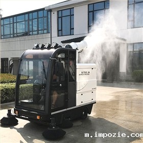 小型扫地车 小型扫地车