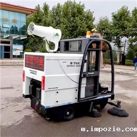 雾炮电动扫地车的基本功能 雾炮电动扫地车的基本功能