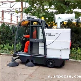 中小型电动驾驶扫地车如此受欢迎? 中小型电动驾驶扫地车如此受欢迎?