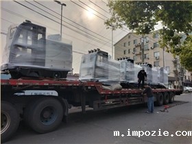 环境友好的道路清洁车：解放清洁工，保护环境