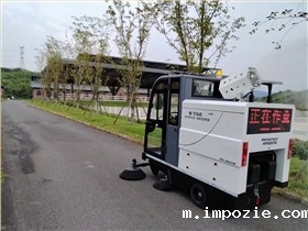 公园、景点等地方使用小型电动扫地车的清洁效果如何呢？