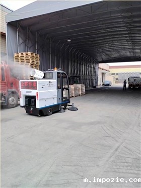 景区清洁新选择:电动扫路车的优势 景区清洁新选择:电动扫路车的优势