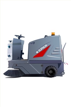 无人驾驶清扫车仅可以减轻不明化学物质对应急处置人员的影响，还能够提高清洁工作的覆盖范围