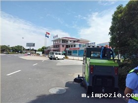 工业区的清洁革命:扫地车为生产增添新活力 工业区的清洁革命:扫地车为生产增添新活力