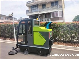驾驶式清扫车节省人工的案例 驾驶式清扫车节省人工的案例