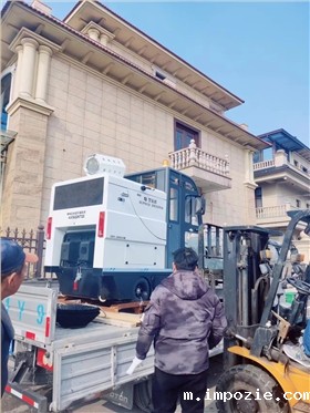 工业扫地车：提升清洁效率与推动环保的新选择