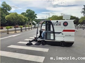 清扫车对城市环境与居民生活的影响 清扫车对城市环境与居民生活的影响