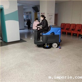 工厂洗地机助力多个行业的清洁革命 工厂洗地机助力多个行业的清洁革命