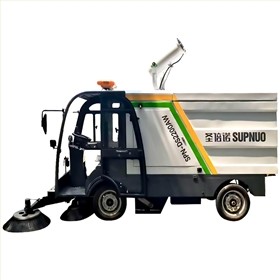 物业小区引入清扫车的多重效益分析