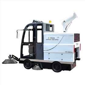  扫地车的环保优势：从节能减排到资源循环