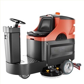 车间洗地机的环保价值与可持续发展 车间洗地机的环保价值与可持续发展