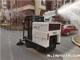 学校户外清扫车：智能清洁，护航校园环境新升级